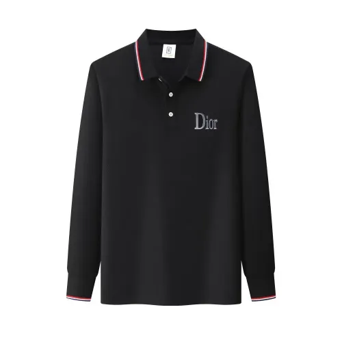 Wholesale Christian Dior T-Shirts Long Sleeved For Unisex #1402985 $45.00 USD, Wholesale Quality Replica Christian Dior T-Shirts