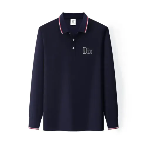 Wholesale Christian Dior T-Shirts Long Sleeved For Unisex #1402986 $45.00 USD, Wholesale Quality Replica Christian Dior T-Shirts