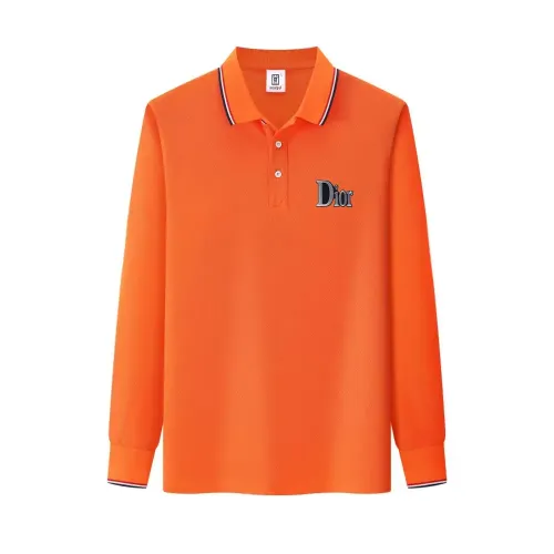 Wholesale Christian Dior T-Shirts Long Sleeved For Unisex #1402989 $45.00 USD, Wholesale Quality Replica Christian Dior T-Shirts