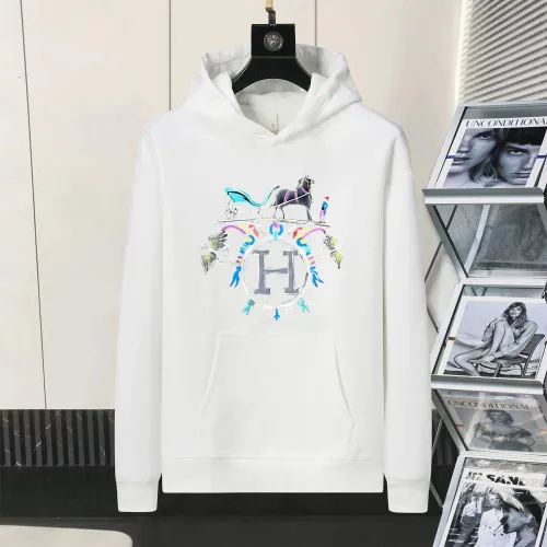 Wholesale Hermes Hoodies Long Sleeved For Men #1403045 $48.00 USD, Wholesale Quality Replica Hermes Hoodies