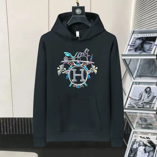 Wholesale Hermes Hoodies Long Sleeved For Men #1403046 $48.00 USD, Wholesale Quality Replica Hermes Hoodies