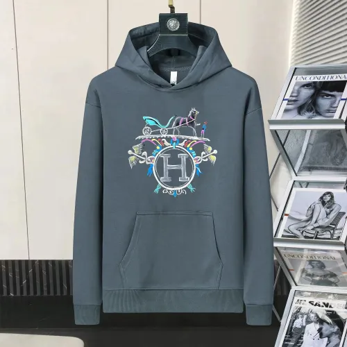 Wholesale Hermes Hoodies Long Sleeved For Men #1403047 $48.00 USD, Wholesale Quality Replica Hermes Hoodies