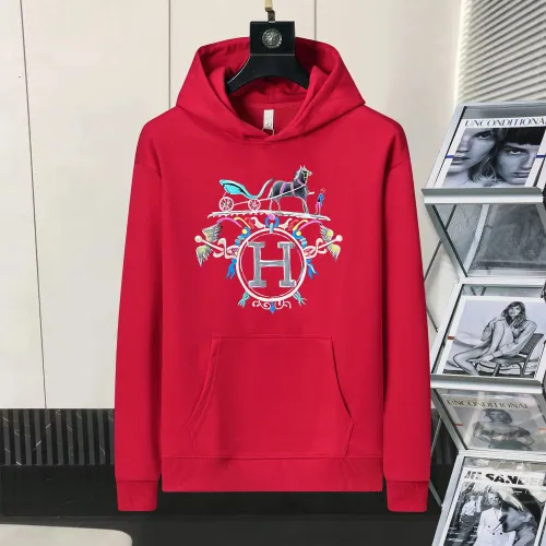 Wholesale Hermes Hoodies Long Sleeved For Men #1403050 $48.00 USD, Wholesale Quality Replica Hermes Hoodies