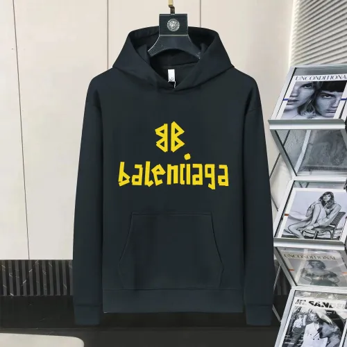 Wholesale Balenciaga Hoodies Long Sleeved For Men #1403068 $48.00 USD, Wholesale Quality Replica Balenciaga Hoodies