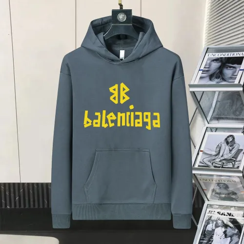 Wholesale Balenciaga Hoodies Long Sleeved For Men #1403069 $48.00 USD, Wholesale Quality Replica Balenciaga Hoodies