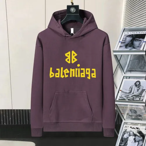 Wholesale Balenciaga Hoodies Long Sleeved For Men #1403071 $48.00 USD, Wholesale Quality Replica Balenciaga Hoodies