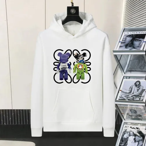 Wholesale LOEWE Hoodies Long Sleeved For Men #1403076 $48.00 USD, Wholesale Quality Replica LOEWE Hoodies