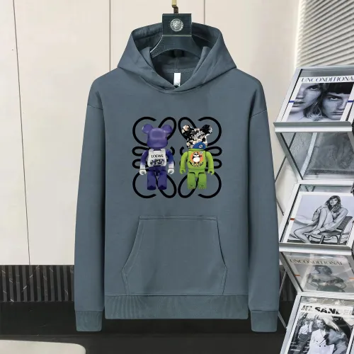 Wholesale LOEWE Hoodies Long Sleeved For Men #1403078 $48.00 USD, Wholesale Quality Replica LOEWE Hoodies