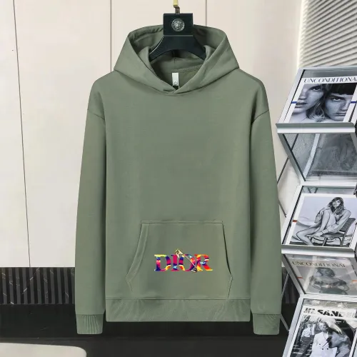 Wholesale Christian Dior Hoodies Long Sleeved For Men #1403097 $48.00 USD, Wholesale Quality Replica Christian Dior Hoodies