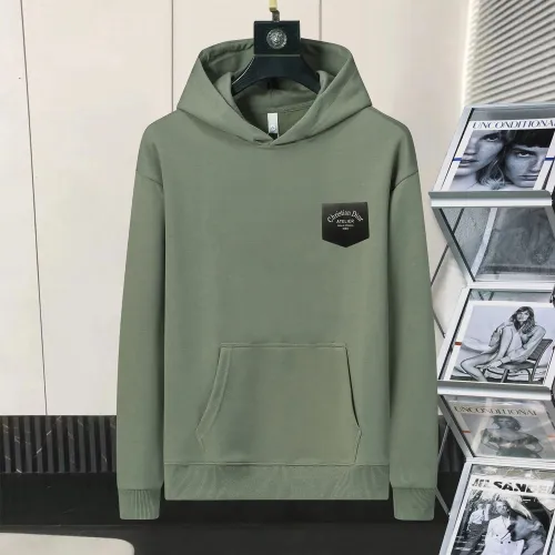 Wholesale Christian Dior Hoodies Long Sleeved For Men #1403105 $48.00 USD, Wholesale Quality Replica Christian Dior Hoodies