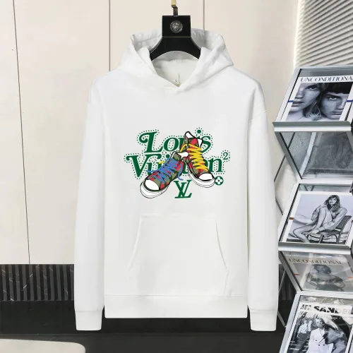 Wholesale Louis Vuitton LV Hoodies Long Sleeved For Men #1403112 $48.00 USD, Wholesale Quality Replica Louis Vuitton LV Hoodies