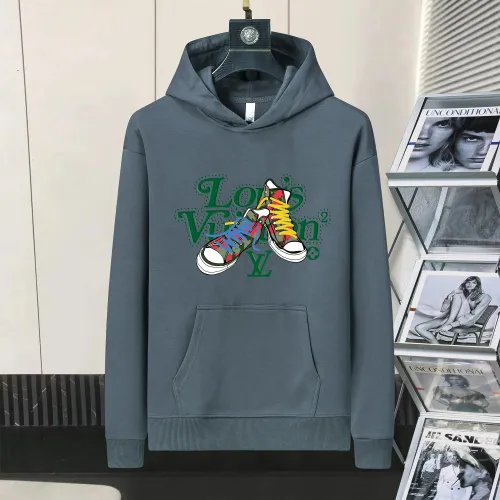 Wholesale Louis Vuitton LV Hoodies Long Sleeved For Men #1403114 $48.00 USD, Wholesale Quality Replica Louis Vuitton LV Hoodies