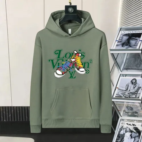Wholesale Louis Vuitton LV Hoodies Long Sleeved For Men #1403115 $48.00 USD, Wholesale Quality Replica Louis Vuitton LV Hoodies