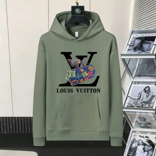Wholesale Louis Vuitton LV Hoodies Long Sleeved For Men #1403133 $48.00 USD, Wholesale Quality Replica Louis Vuitton LV Hoodies