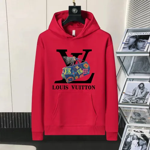 Wholesale Louis Vuitton LV Hoodies Long Sleeved For Men #1403135 $48.00 USD, Wholesale Quality Replica Louis Vuitton LV Hoodies