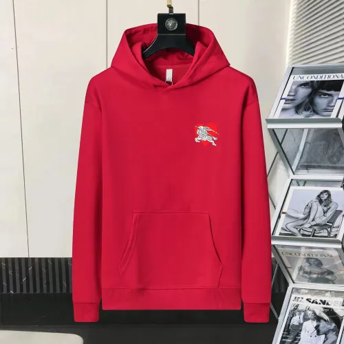 Wholesale Burberry Hoodies Long Sleeved For Men #1403142 $48.00 USD, Wholesale Quality Replica Burberry Hoodies