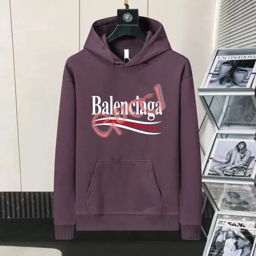 Wholesale Balenciaga Hoodies Long Sleeved For Men #1403157 $48.00 USD, Wholesale Quality Replica Balenciaga Hoodies