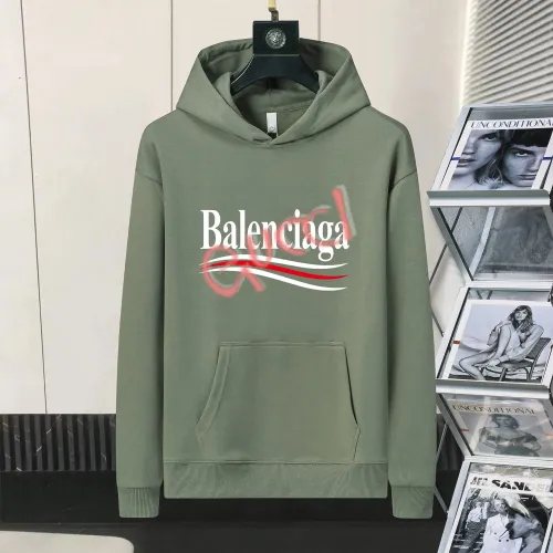 Wholesale Balenciaga Hoodies Long Sleeved For Men #1403158 $48.00 USD, Wholesale Quality Replica Balenciaga Hoodies