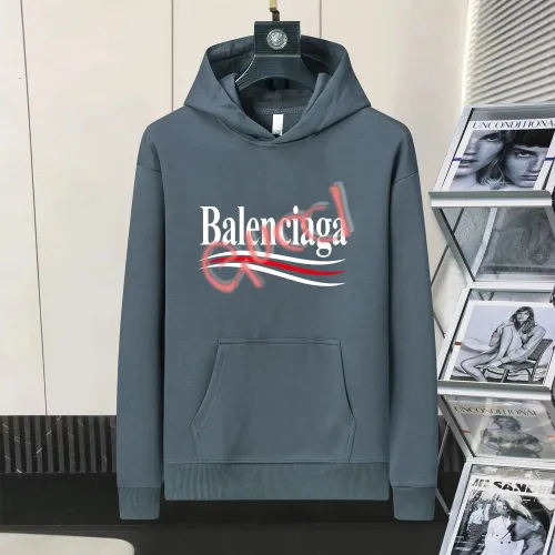 Wholesale Balenciaga Hoodies Long Sleeved For Men #1403159 $48.00 USD, Wholesale Quality Replica Balenciaga Hoodies
