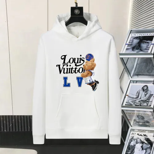 Wholesale Louis Vuitton LV Hoodies Long Sleeved For Men #1403165 $48.00 USD, Wholesale Quality Replica Louis Vuitton LV Hoodies