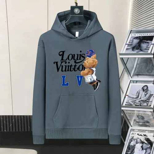 Wholesale Louis Vuitton LV Hoodies Long Sleeved For Men #1403167 $48.00 USD, Wholesale Quality Replica Louis Vuitton LV Hoodies