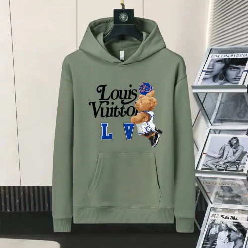Wholesale Louis Vuitton LV Hoodies Long Sleeved For Men #1403169 $48.00 USD, Wholesale Quality Replica Louis Vuitton LV Hoodies
