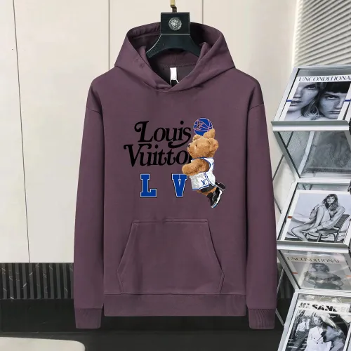 Wholesale Louis Vuitton LV Hoodies Long Sleeved For Men #1403170 $48.00 USD, Wholesale Quality Replica Louis Vuitton LV Hoodies