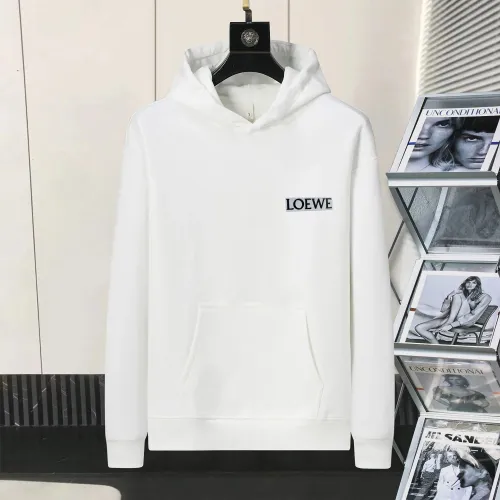 Wholesale LOEWE Hoodies Long Sleeved For Men #1403172 $48.00 USD, Wholesale Quality Replica LOEWE Hoodies