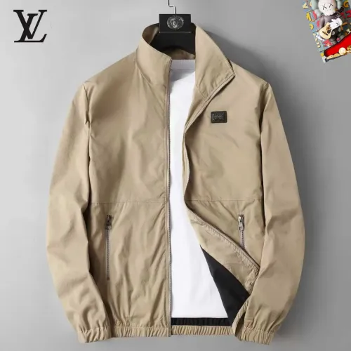 Wholesale Louis Vuitton LV Jackets Long Sleeved For Men #1403183 $60.00 USD, Wholesale Quality Replica Louis Vuitton LV Jackets