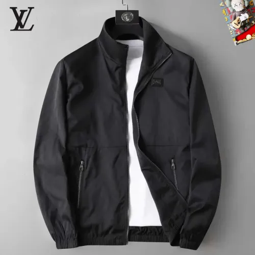Wholesale Louis Vuitton LV Jackets Long Sleeved For Men #1403184 $60.00 USD, Wholesale Quality Replica Louis Vuitton LV Jackets