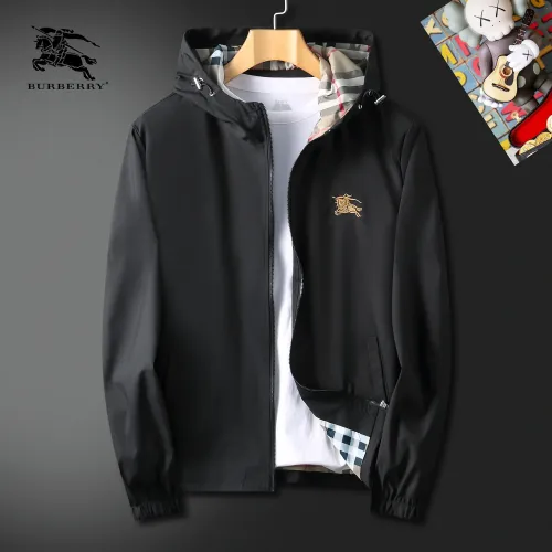 Wholesale Burberry Jackets Long Sleeved For Men #1403189 $60.00 USD, Wholesale Quality Replica Burberry Jackets