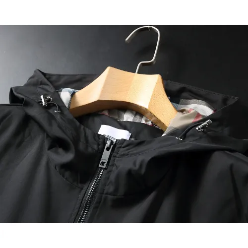 Replica Burberry Jackets Long Sleeved For Men #1403189 $60.00 USD for Wholesale