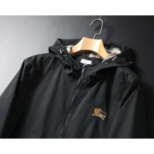 Replica Burberry Jackets Long Sleeved For Men #1403189 $60.00 USD for Wholesale