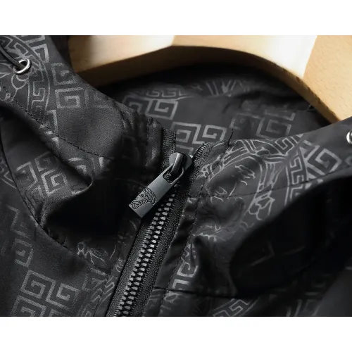 Replica Versace Jackets Long Sleeved For Men #1403191 $60.00 USD for Wholesale