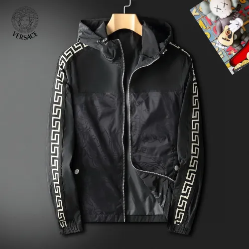 Wholesale Versace Jackets Long Sleeved For Men #1403198 $60.00 USD, Wholesale Quality Replica Versace Jackets