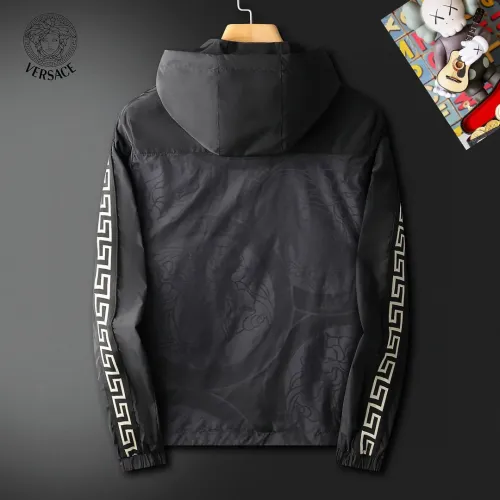 Replica Versace Jackets Long Sleeved For Men #1403198 $60.00 USD for Wholesale