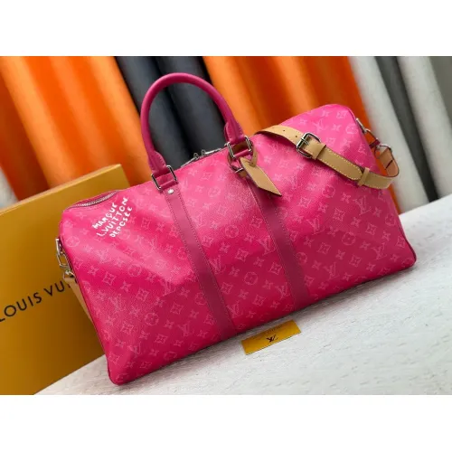 Wholesale Louis Vuitton Travel Bags #1403205 $82.00 USD, Wholesale Quality Replica Louis Vuitton Travel Bags