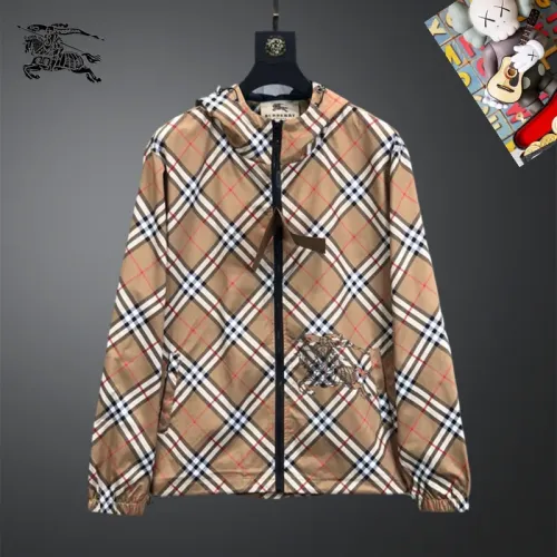 Wholesale Burberry Jackets Long Sleeved For Men #1403208 $60.00 USD, Wholesale Quality Replica Burberry Jackets