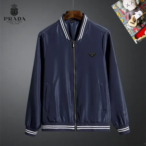 Wholesale Prada Jackets Long Sleeved For Men #1403217 $60.00 USD, Wholesale Quality Replica Prada Jackets