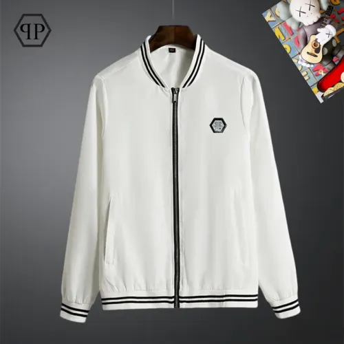 Wholesale Philipp Plein PP Jackets Long Sleeved For Men #1403220 $60.00 USD, Wholesale Quality Replica Philipp Plein PP Jackets
