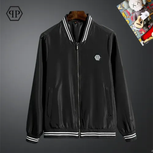 Wholesale Philipp Plein PP Jackets Long Sleeved For Men #1403225 $60.00 USD, Wholesale Quality Replica Philipp Plein PP Jackets