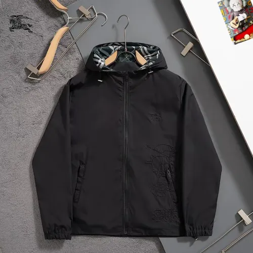 Wholesale Burberry Jackets Long Sleeved For Men #1403242 $60.00 USD, Wholesale Quality Replica Burberry Jackets