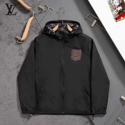 Wholesale Louis Vuitton LV Jackets Long Sleeved For Men #1403244 $60.00 USD, Wholesale Quality Replica Louis Vuitton LV Jackets