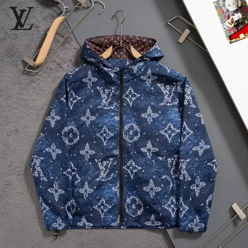 Wholesale Louis Vuitton LV Jackets Long Sleeved For Men #1403245 $60.00 USD, Wholesale Quality Replica Louis Vuitton LV Jackets