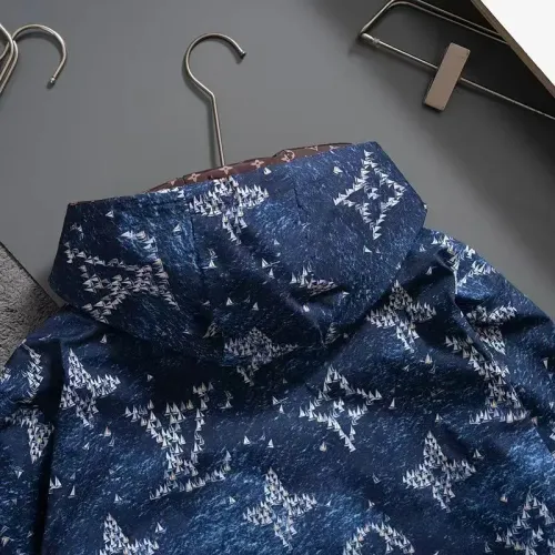 Replica Louis Vuitton LV Jackets Long Sleeved For Men #1403245 $60.00 USD for Wholesale
