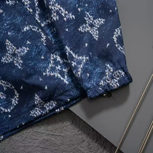 Replica Louis Vuitton LV Jackets Long Sleeved For Men #1403245 $60.00 USD for Wholesale