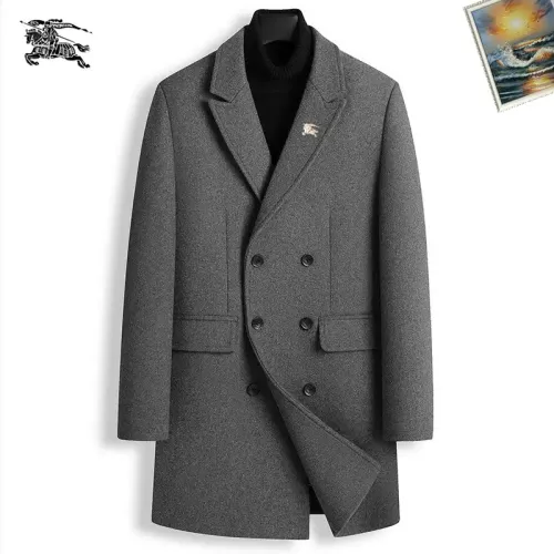 Wholesale Burberry Coats Long Sleeved For Men #1403246 $88.00 USD, Wholesale Quality Replica Burberry Coats