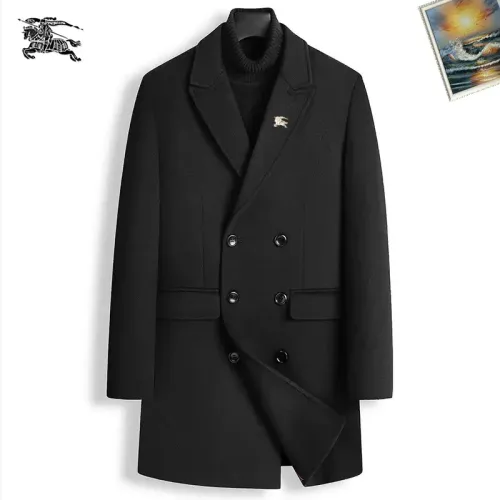 Wholesale Burberry Coats Long Sleeved For Men #1403247 $88.00 USD, Wholesale Quality Replica Burberry Coats