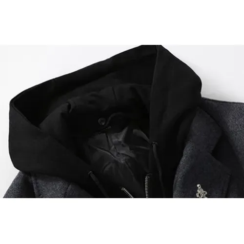 Replica Prada Coats Long Sleeved For Men #1403252 $88.00 USD for Wholesale