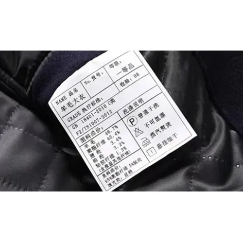 Replica Hermes Coats Long Sleeved For Men #1403262 $88.00 USD for Wholesale